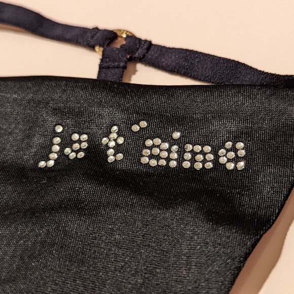 Very Rare Very Sexy Victoria's Secret Smooth V-String Ring Hardware - Picture 2 of 6